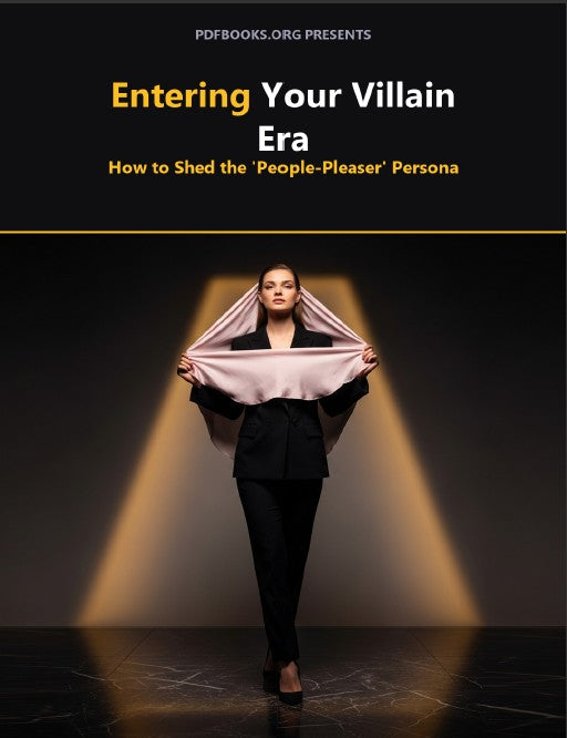Entering Your Villain Era