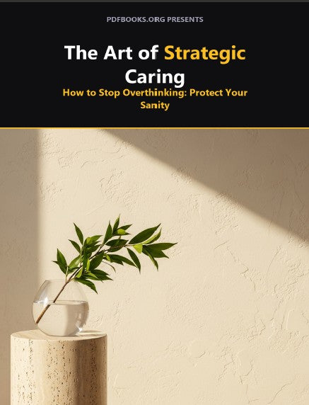 The Art of Strategic Caring