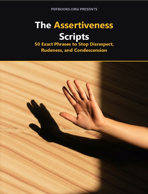 The Assertiveness Scripts